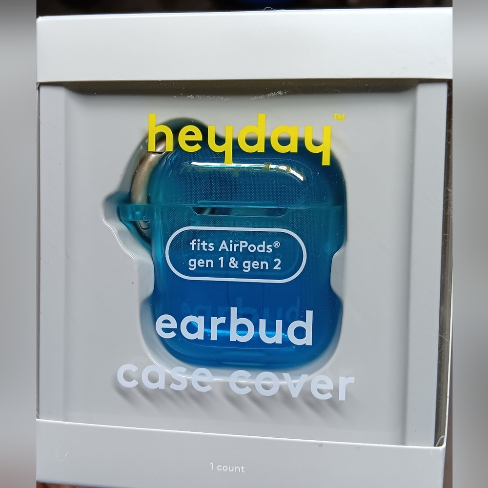 Aqua Earbud Case for AirPods (NEW)